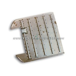 Marchepied de rechange acier Vespa ACMA 1952-56 Larg,50cm